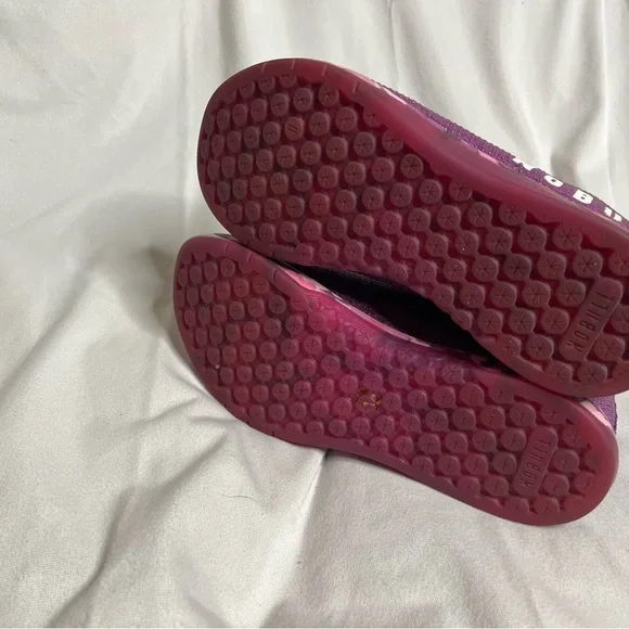 NOBULL purple and pink camo super fabric trainer shoes Sz 6.5M 8WM - Picture 6 of 10